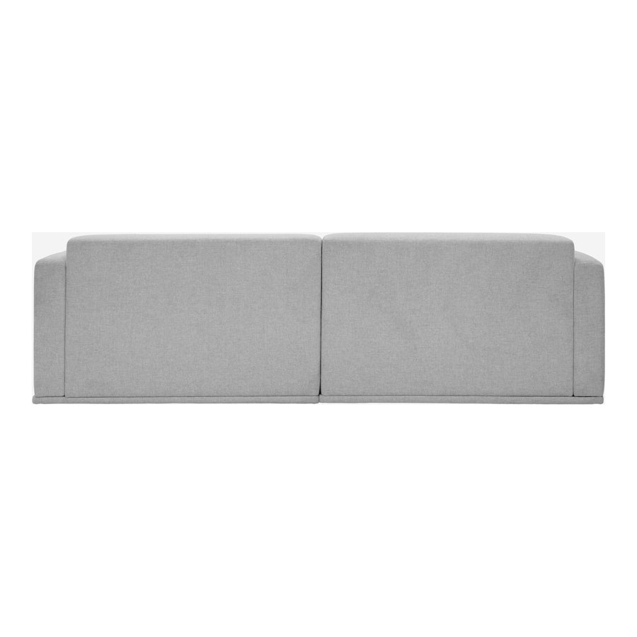 Moe's Home Malou Sofa in Grey (28.75' x 96.05' x 37') - YC-1039-15