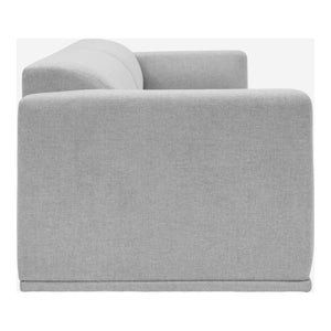 Moe's Home Malou Sofa in Grey (28.75' x 96.05' x 37') - YC-1039-15