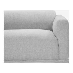 Moe's Home Malou Sofa in Grey (28.75' x 96.05' x 37') - YC-1039-15