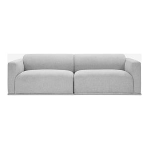 Moe's Home Malou Sofa in Grey (28.75' x 96.05' x 37') - YC-1039-15