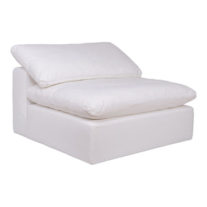 Moe's Home Clay Sectional in White (32.5' x 44.5' x 44.5') - YJ-1001-05