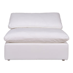 Moe's Home Clay Sectional in White (32.5' x 44.5' x 44.5') - YJ-1001-05