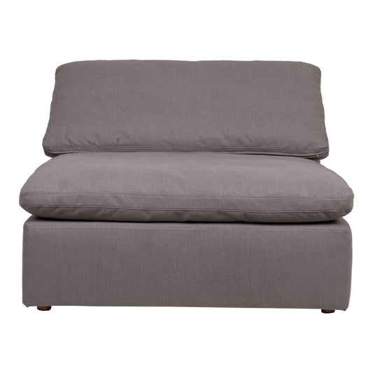Moe's Home Clay Sectional in Light Grey (32.5" x 44.5" x 44.5") - YJ-1001-29