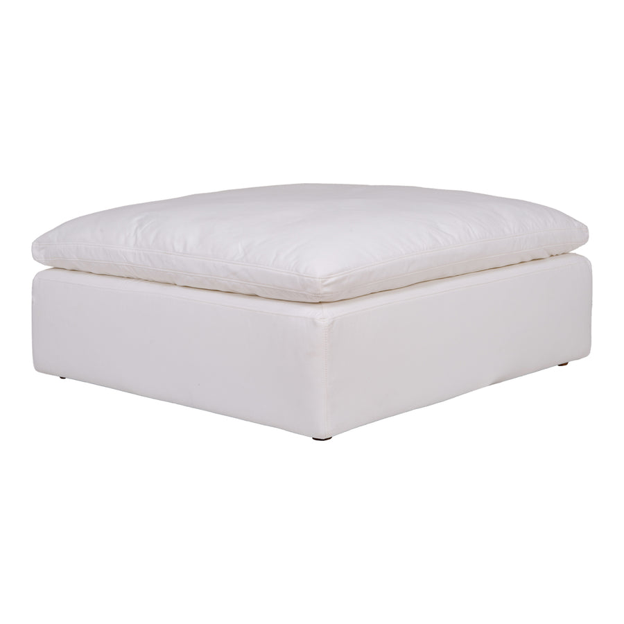 Moe's Home Clay Sectional in White (19.5' x 44.5' x 44.5') - YJ-1002-05