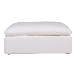 Moe's Home Clay Sectional in White (19.5' x 44.5' x 44.5') - YJ-1002-05