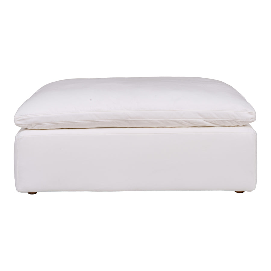 Moe's Home Clay Sectional in White (19.5' x 44.5' x 44.5') - YJ-1002-05