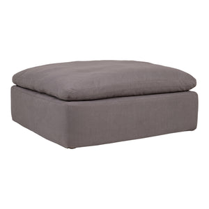 Moe's Home Clay Sectional in Light Grey (19.5' x 44.5' x 44.5') - YJ-1002-29