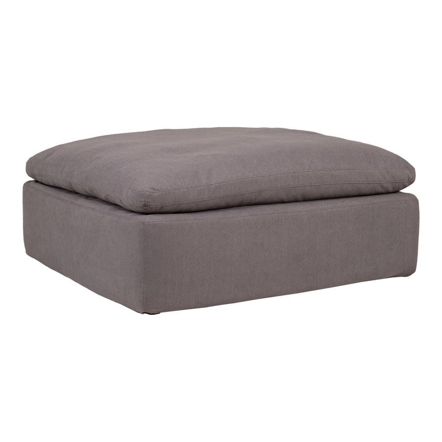 Moe's Home Clay Sectional in Light Grey (19.5' x 44.5' x 44.5') - YJ-1002-29