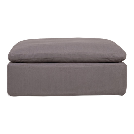 Moe's Home Clay Sectional in Light Grey (19.5" x 44.5" x 44.5") - YJ-1002-29