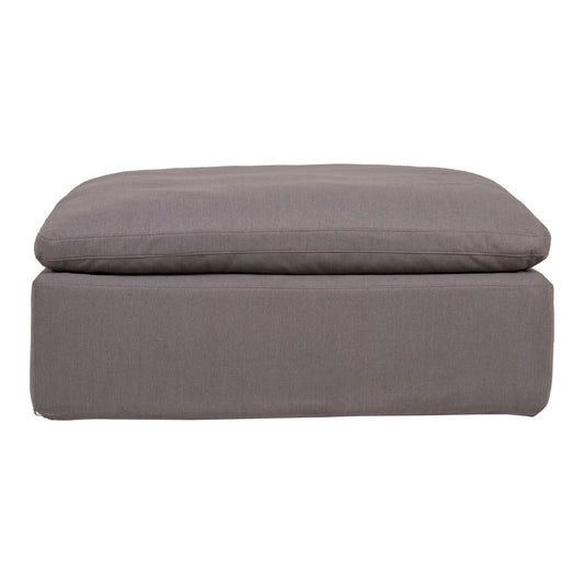 Moe's Home Clay Sectional in Light Grey (19.5" x 44.5" x 44.5") - YJ-1002-29