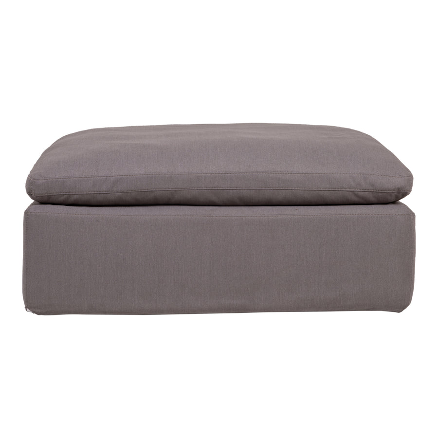 Moe's Home Clay Sectional in Light Grey (19.5' x 44.5' x 44.5') - YJ-1002-29