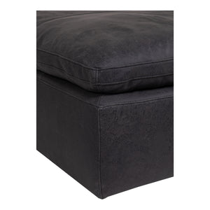 Moe's Home Clay Sectional in Black (19.5' x 44.5' x 44.5') - YJ-1006-02