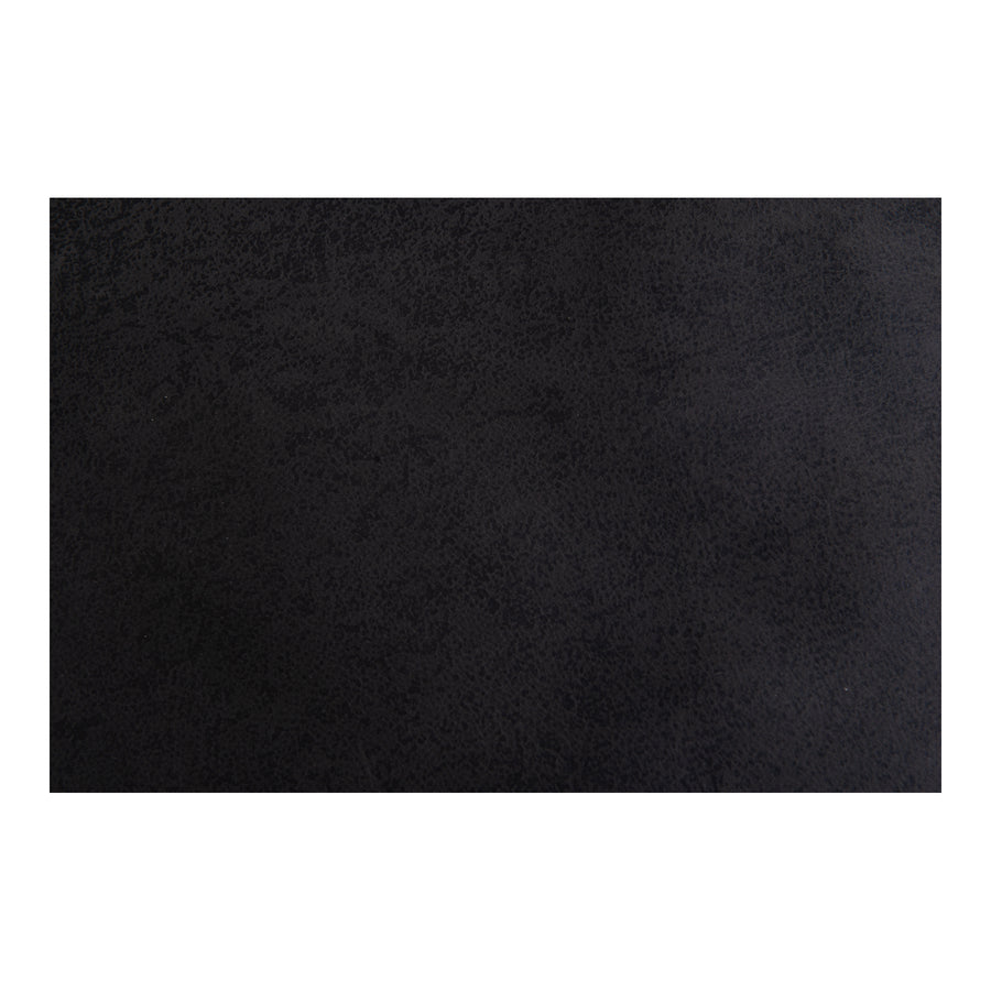 Moe's Home Clay Sectional in Black (19.5' x 44.5' x 44.5') - YJ-1006-02