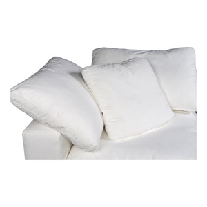 Moe's Home Terra Sectional in Cream (32' x 38' x 38') - YJ-1012-05