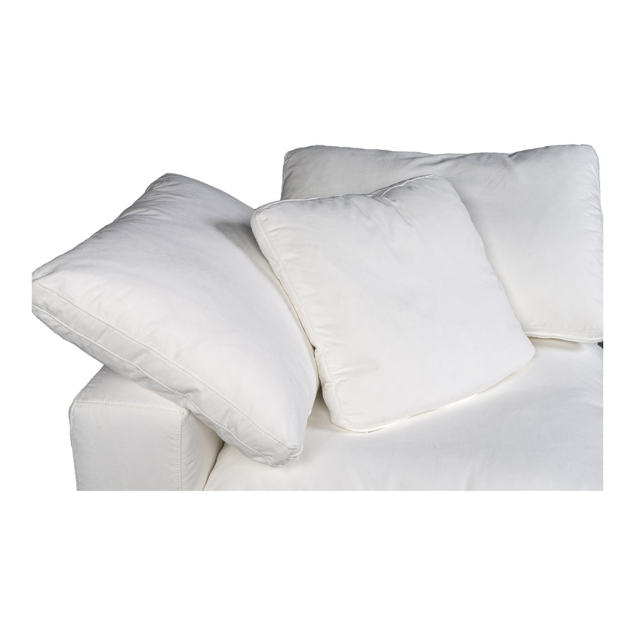 Moe's Home Terra Sectional in Cream (32' x 38' x 38') - YJ-1012-05