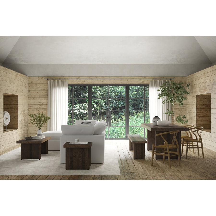 Moe's Home Terra Sectional in Cream (32' x 38' x 38') - YJ-1012-05