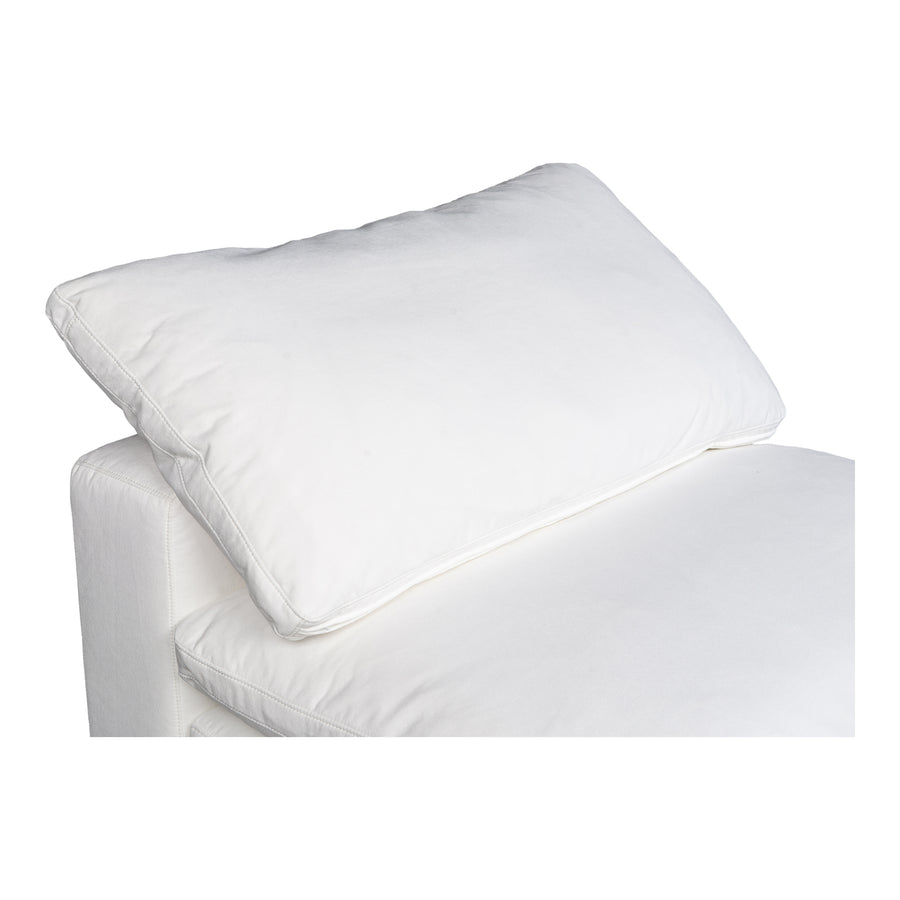 Moe's Home Terra Sectional in Cream (32' x 38' x 38') - YJ-1013-05