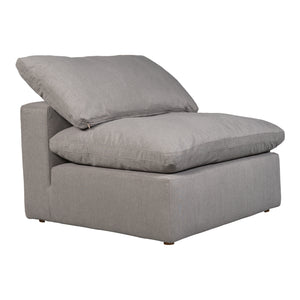 Moe's Home Terra Sectional in Light Grey (32' x 38' x 38') - YJ-1013-29