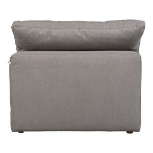 Moe's Home Terra Sectional in Light Grey (32' x 38' x 38') - YJ-1013-29