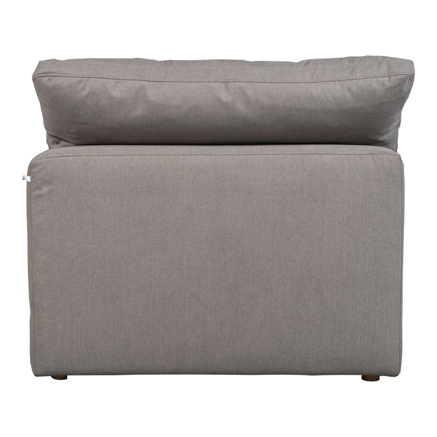 Moe's Home Terra Sectional in Light Grey (32' x 38' x 38') - YJ-1013-29