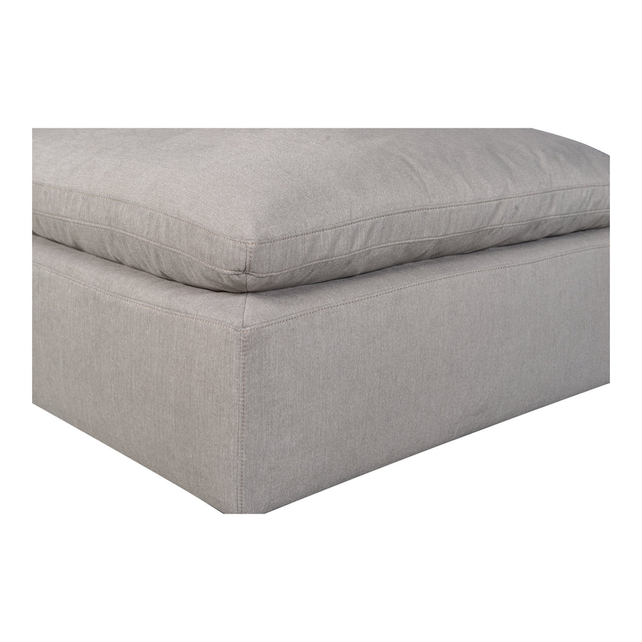Moe's Home Terra Sectional in Light Grey (19' x 38' x 38') - YJ-1014-29