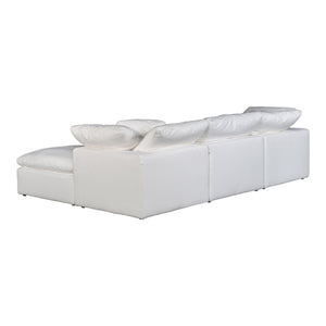 Moe's Home Terra Sectional in Cream (32' x 114' x 76') - YJ-1015-05