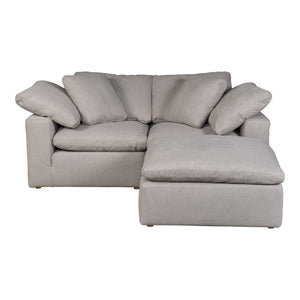 Moe's Home Terra Sectional in Light Grey (32' x 76' x 76') - YJ-1016-29