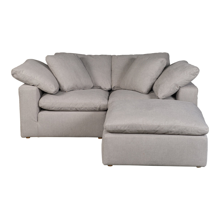 Moe's Home Terra Sectional in Light Grey (32' x 76' x 76') - YJ-1016-29