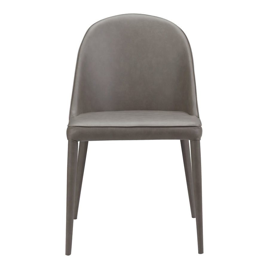 Moe's Home Burton Dining Chair in Dark Grey (33' x 19' x 22') - YM-1002-26