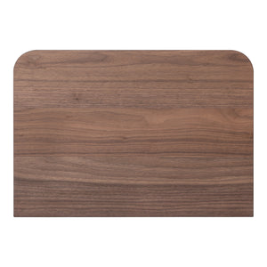 Moe's Home Round Nightstand in Walnut (11' x 20' x 15') - YR-1001-03