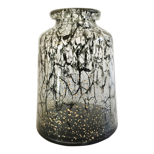 Moe's Home Rhinebeck Vase in Grey (12" x 9" x 9") - YU-1024-15