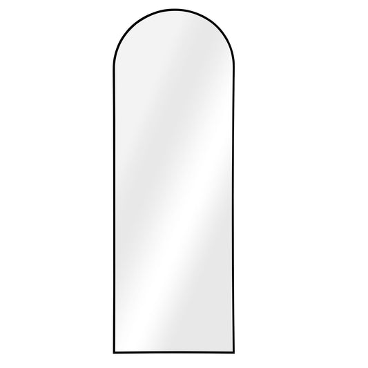 71-in H x 24-in W Arched Top Mirror