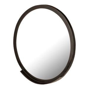 Moe's Home Hereford Mirror in Brown (29' x 29' x 2.5') - ZY-1015-31