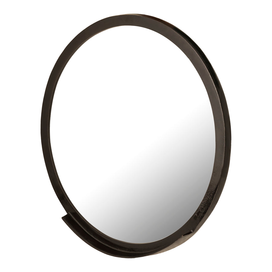 Moe's Home Hereford Mirror in Brown (29' x 29' x 2.5') - ZY-1015-31
