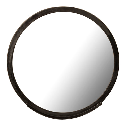 Moe's Home Hereford Mirror in Brown (29" x 29" x 2.5") - ZY-1015-31