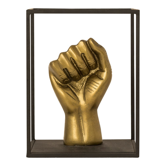 Moe's Home Bronze Sculpture in Antique Brass (9.5" x 7" x 7") - ZY-1025-51