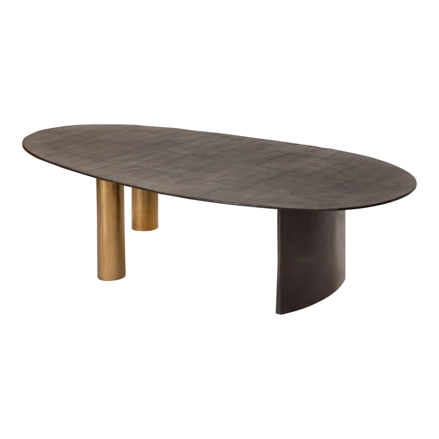 Moe's Home Nicko Coffee Table in Black (16.25' x 62.5' x 30') - ZY-1029-02