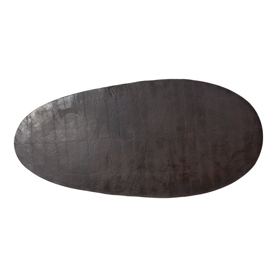 Moe's Home Nicko Coffee Table in Black (16.25' x 62.5' x 30') - ZY-1029-02