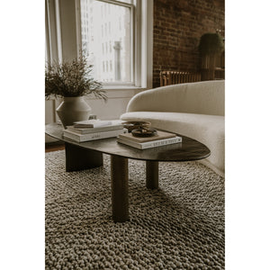 Moe's Home Nicko Coffee Table in Black (16.25' x 62.5' x 30') - ZY-1029-02