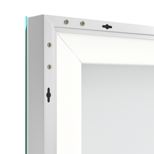 Modern LED Wall Mirror Lighted up Bathroom Mirror