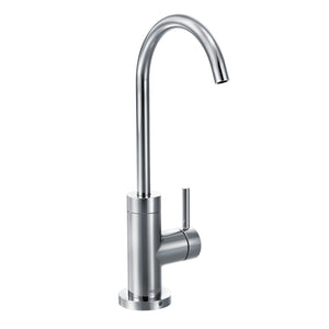 Sip 11' 1.5 gpm 1 Lever Handle One Hole Deck Mount Modern Beverage Faucet in Chrome