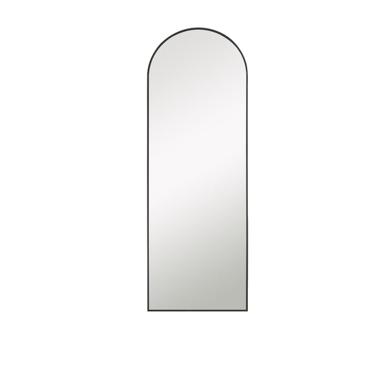 64-in H x 21-in W Arched Top Mirror