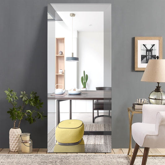 70" x 29" Framed Full Length Mirror