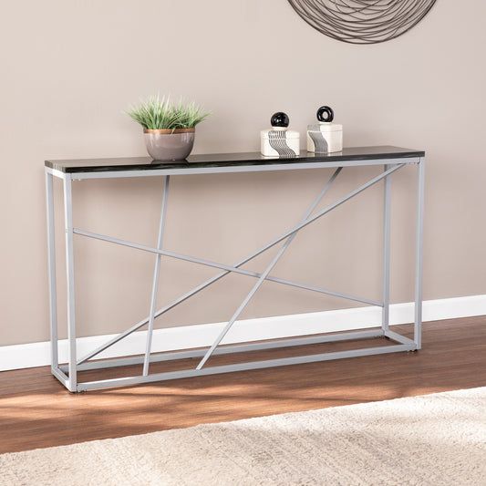 Silver Finish