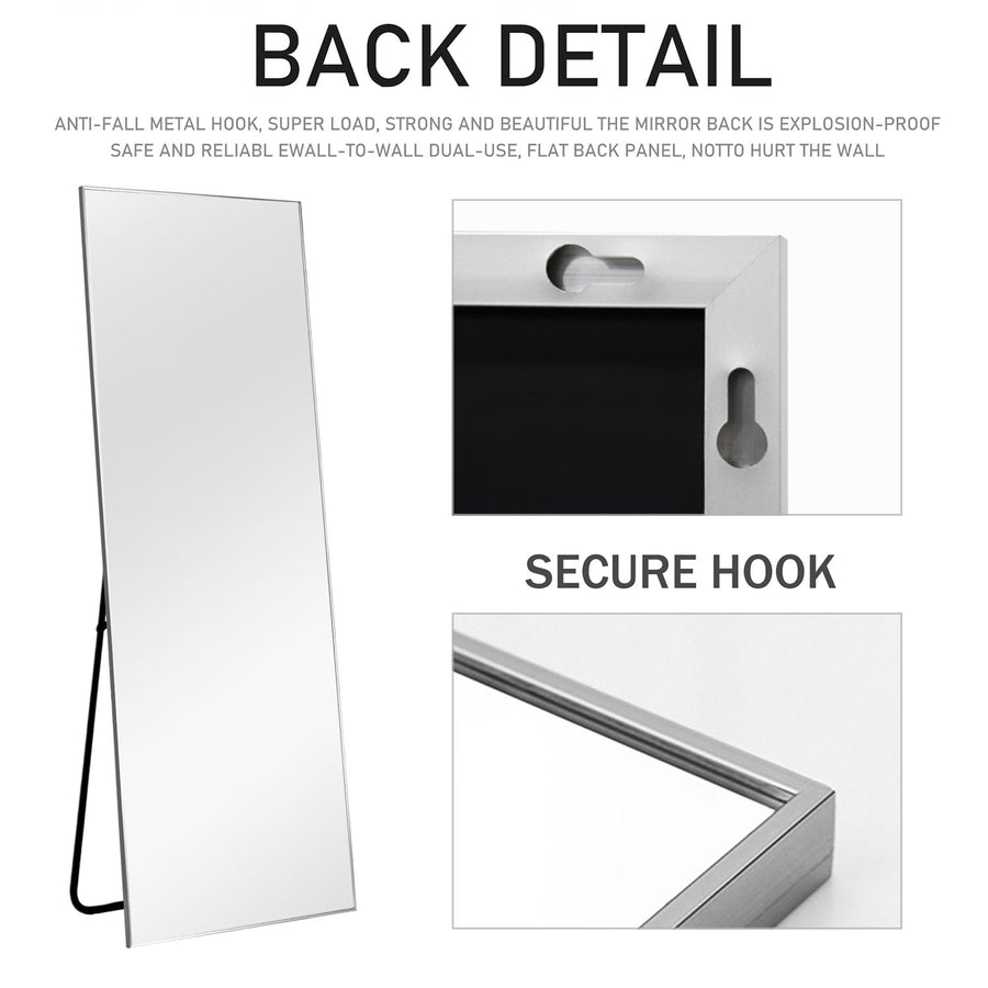 59-in H x 20-in W Wall Mirror