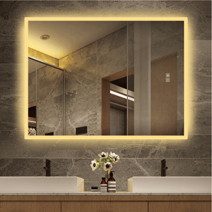36-in H x 28-in W LED Bathroom Mirror