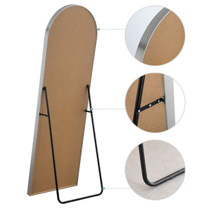 64-in H x 21-in W Arched Top Mirror