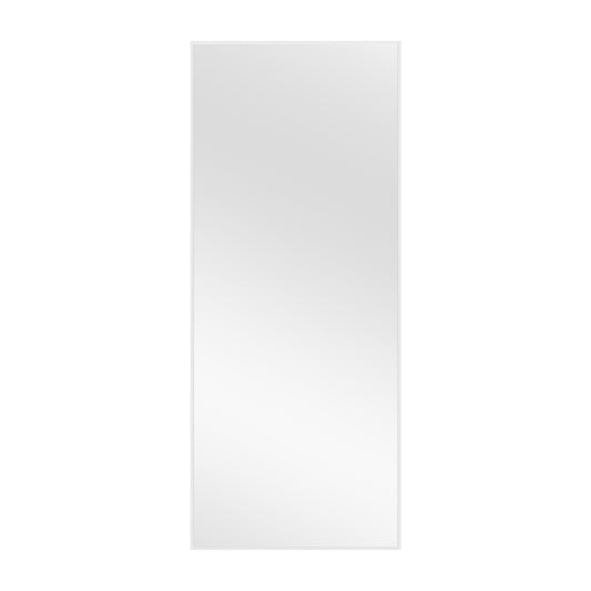 64-in H x 21-in W Metal Framed Full Length Standing Mirror