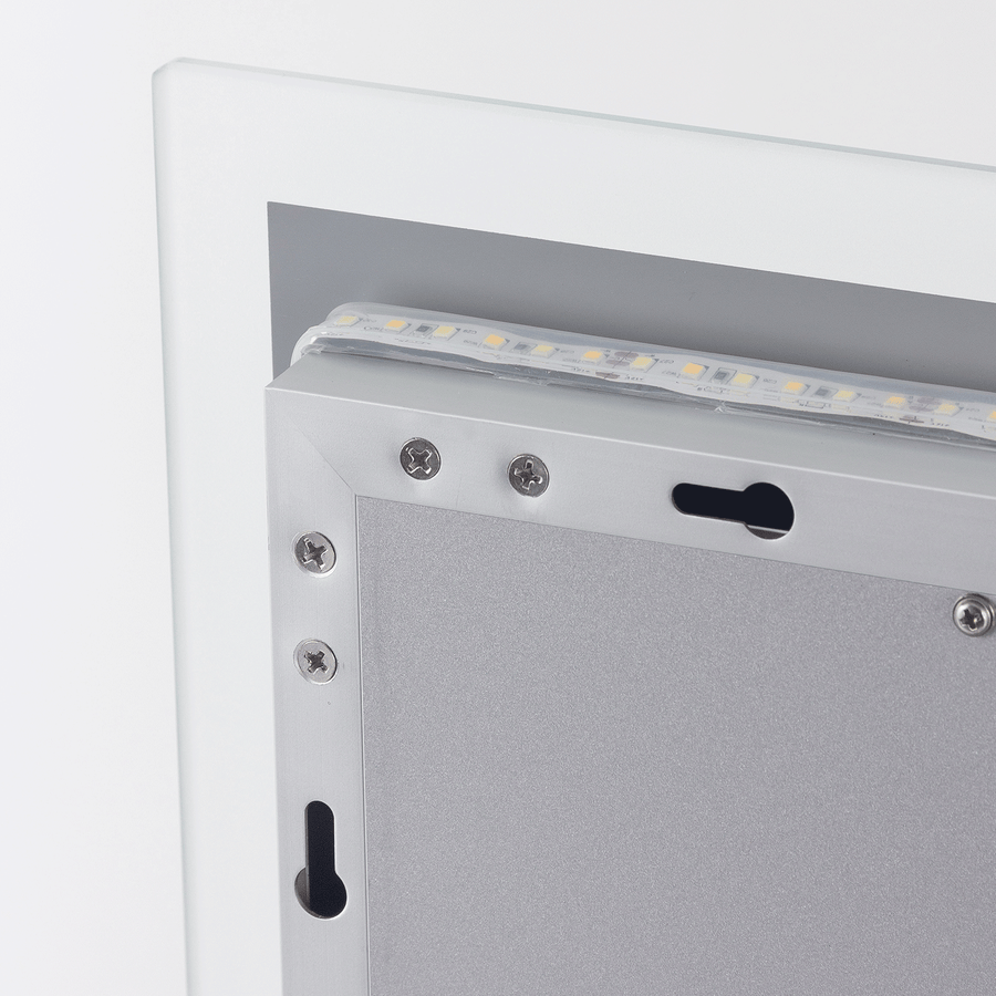 36-in H x 28-in W LED Bathroom Mirror