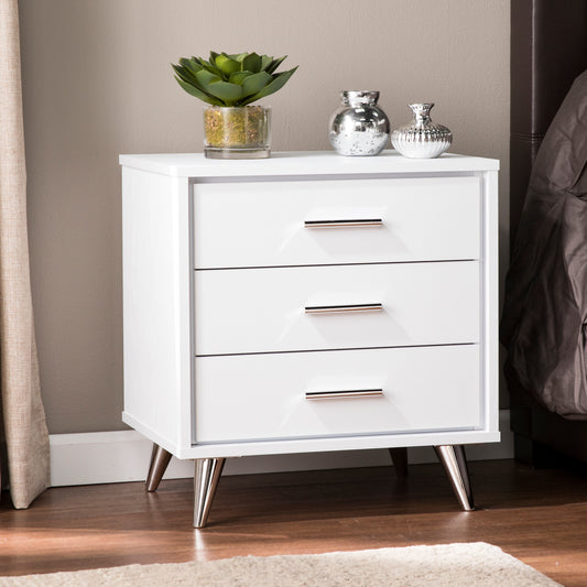 White Finish